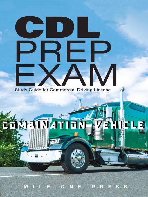 Title details for CDL Prep Exam by Mile One Press - Available